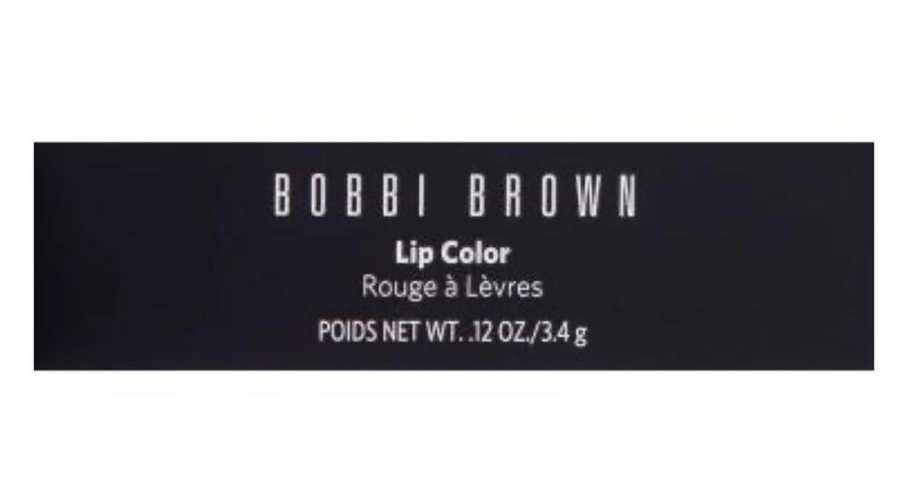 Bobbi Brown Lip Color Rouge a Levres Lipstick in Red